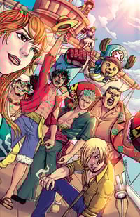 One Piece United Art Print