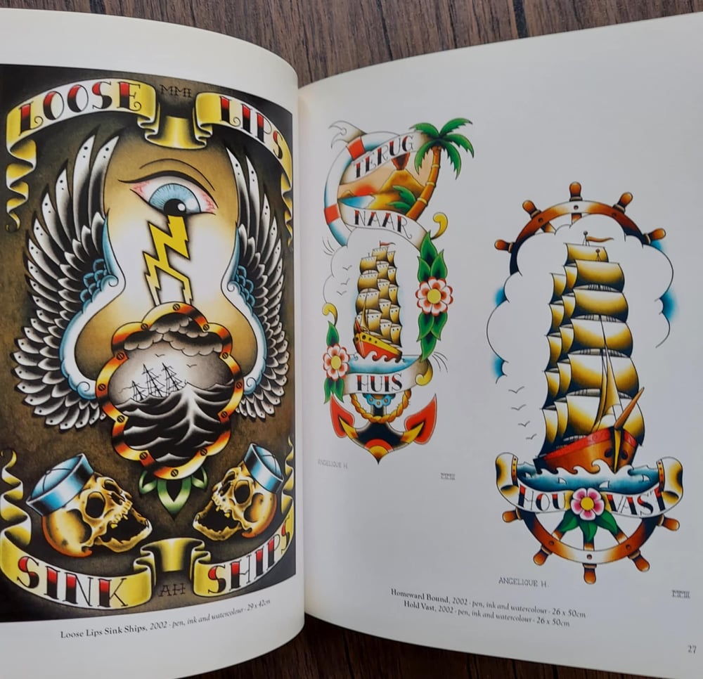 Tattoo Darling: The Art of Angelique Houtkamp