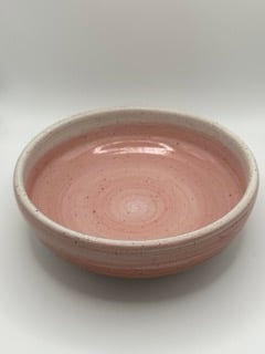 Image of STRAWBERRY AND CREAM BOWL