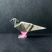 Image of ORIGAMI PIGEON (Fundraiser for the Wild Bird Fund)