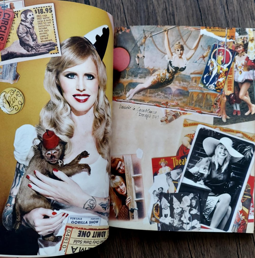 Tattoo Mystique: The Art and World of Angelique Houtkamp