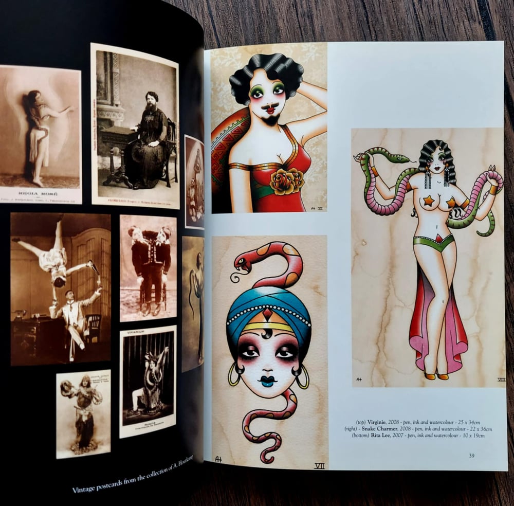 Tattoo Mystique: The Art and World of Angelique Houtkamp