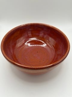 Image of DEEP RED BOWL