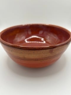 Image of DEEP RED BOWL