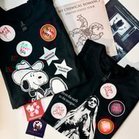 Image 4 of EARTH TO THE MORGUE T-SHIRT (PREORDER)