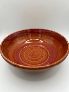 Image of DEEP RED BOWL 2