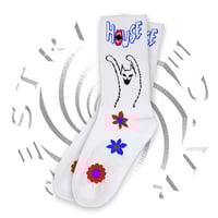 "Feline Hijinks" Crew Socks