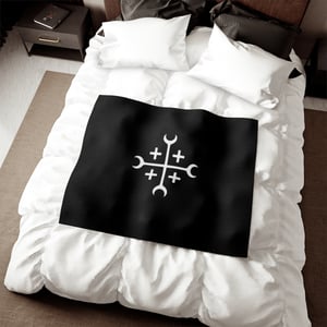 Image of The Covenant Sign | Breaching/Ground Cloth | Sweatshirt Blanket