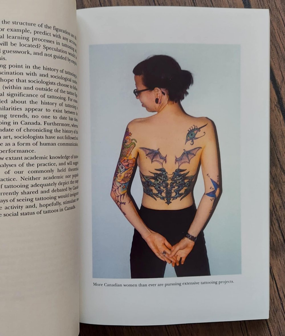 Tattooed: The Sociogenesis of a Body Art, by Michael Atkinson