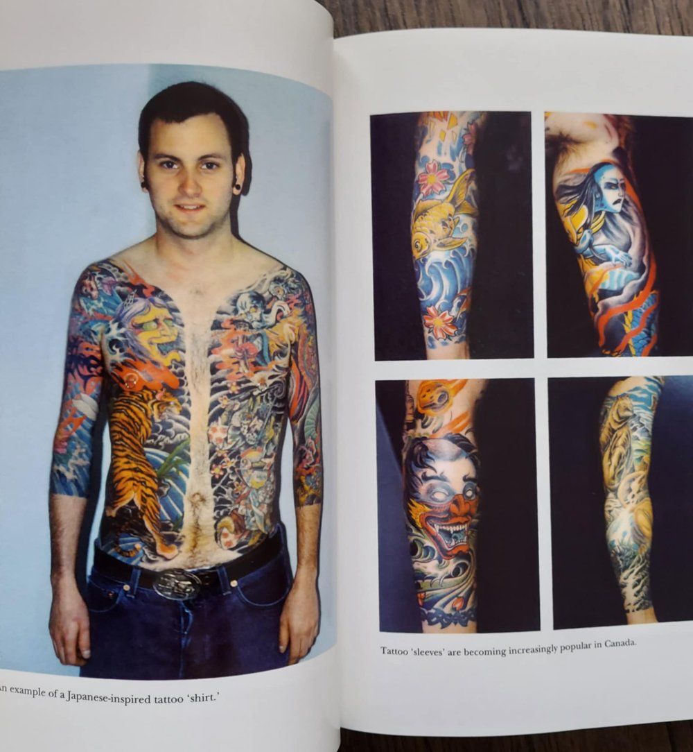 Tattooed: The Sociogenesis of a Body Art, by Michael Atkinson