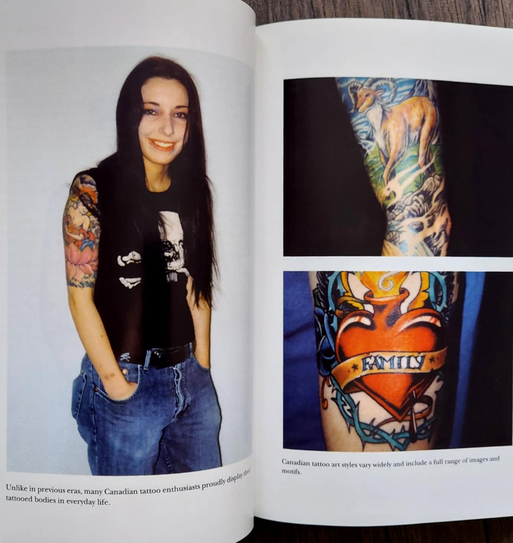 Tattooed: The Sociogenesis of a Body Art, by Michael Atkinson