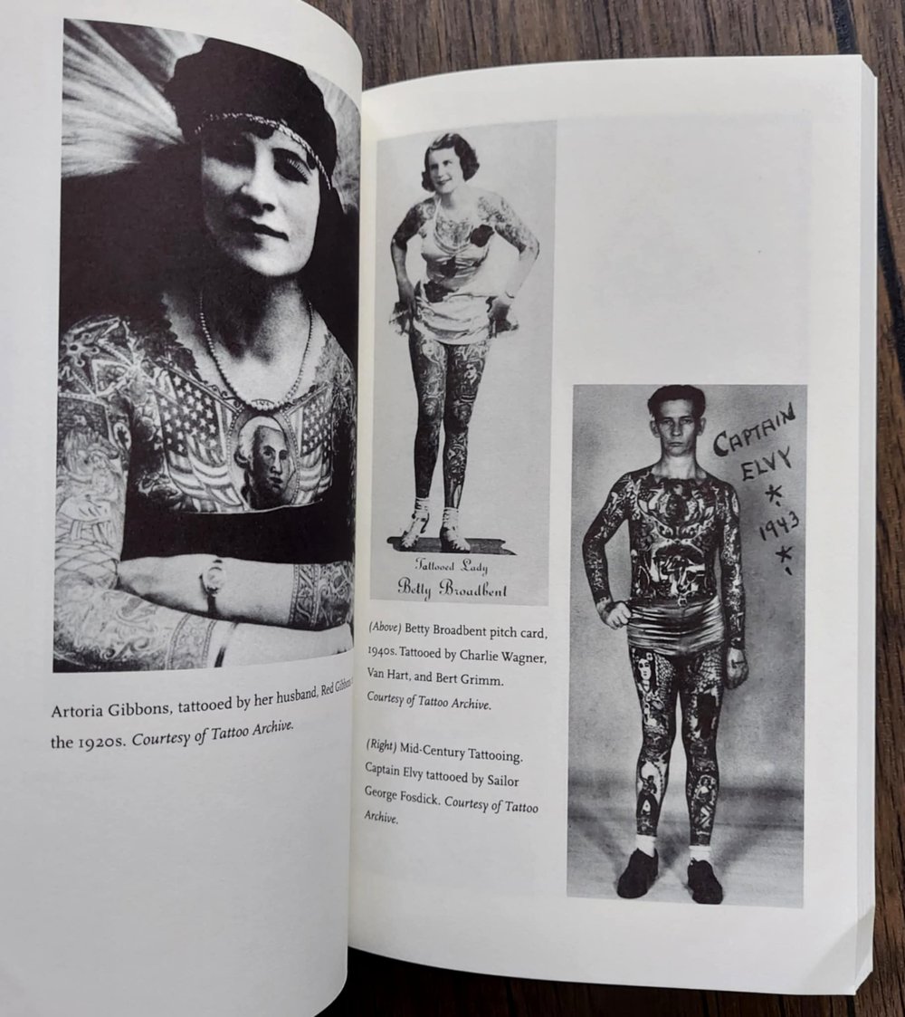 Bodies of Inscription: A Cultural History of the Modern Tattoo Community, by Margo DeMello