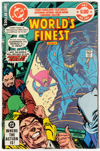 Image 1 of World's Finest 281 Feat. early Trevor Von Eeden Green Arrow!