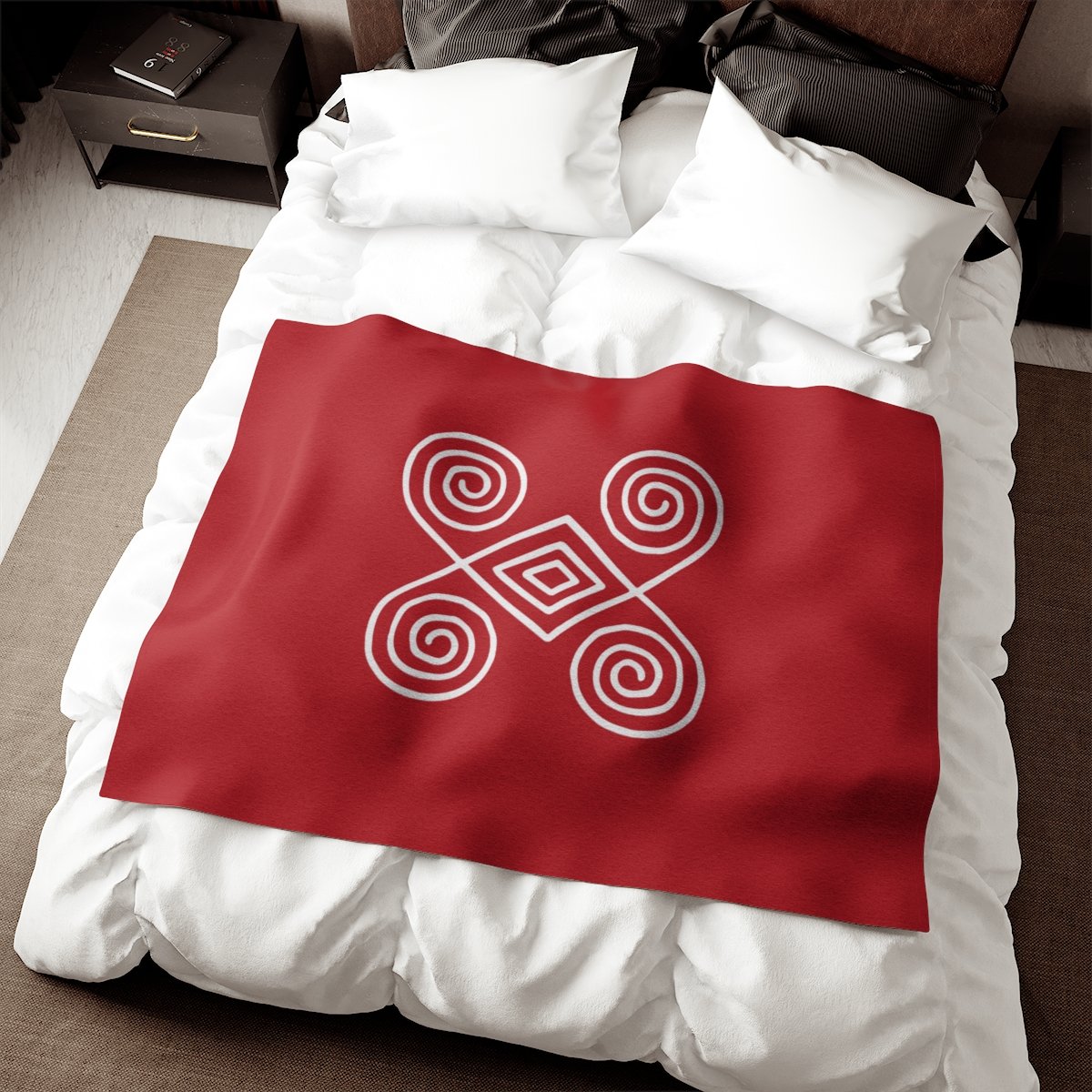 Image of Bennath An Vamm | Breaching/Ground Cloth | Sweatshirt Blanket