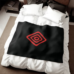 Image of Lozenge Sign | Breaching / Ground Cloth | Sweatshirt Blanket