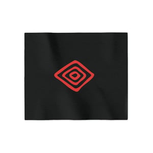 Image of Lozenge Sign | Breaching / Ground Cloth | Sweatshirt Blanket