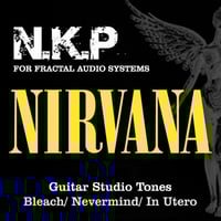 N.K.P - NIRVANA Studio Tones - FOR AXE FX3/FM9/FM3
