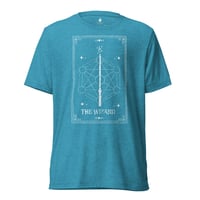 Image 3 of Wizard Tarot Card T-Shirt