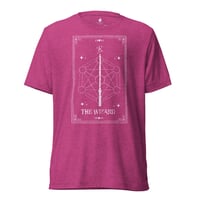 Image 2 of Wizard Tarot Card T-Shirt