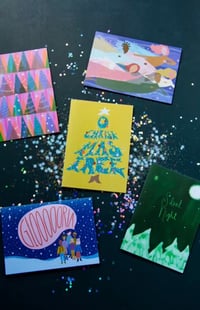 Silent Night Card Set of 10