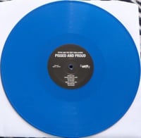 Image 2 of PETER & the TEST TUBE BABIES - "Pissed & Proud" LP (Blue Vinyl)