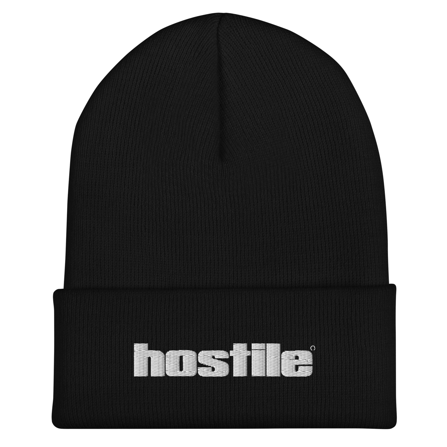 Image of Hostile logo beanie