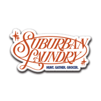 Suburban Laundry Logo Sticker