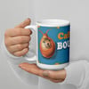 CAFFEINE BOUNCE<BR>ARTbyJEN Retro Mug<BR><font color="#c9252c">FREE POSTAGE</font>