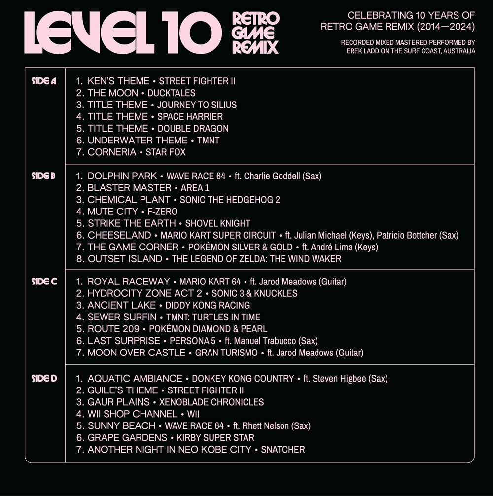 Level 10 / Retro Game Remix 2LP