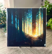 Image 2 of Light in the Forest (PRINT)