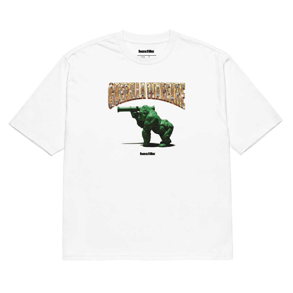 Image of Guerilla Warfare [oversized t-shirt]