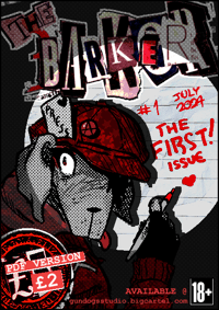 The Barker Issue #1 PDF