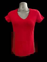 Image of Women’s V blank Tee
