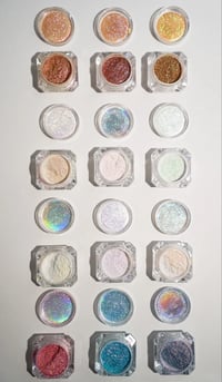 Mystery set of 8 Pigments BLACK FRIDAY SPECIAL 