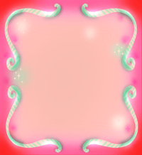 Image 1 of Candy Cane Stationary