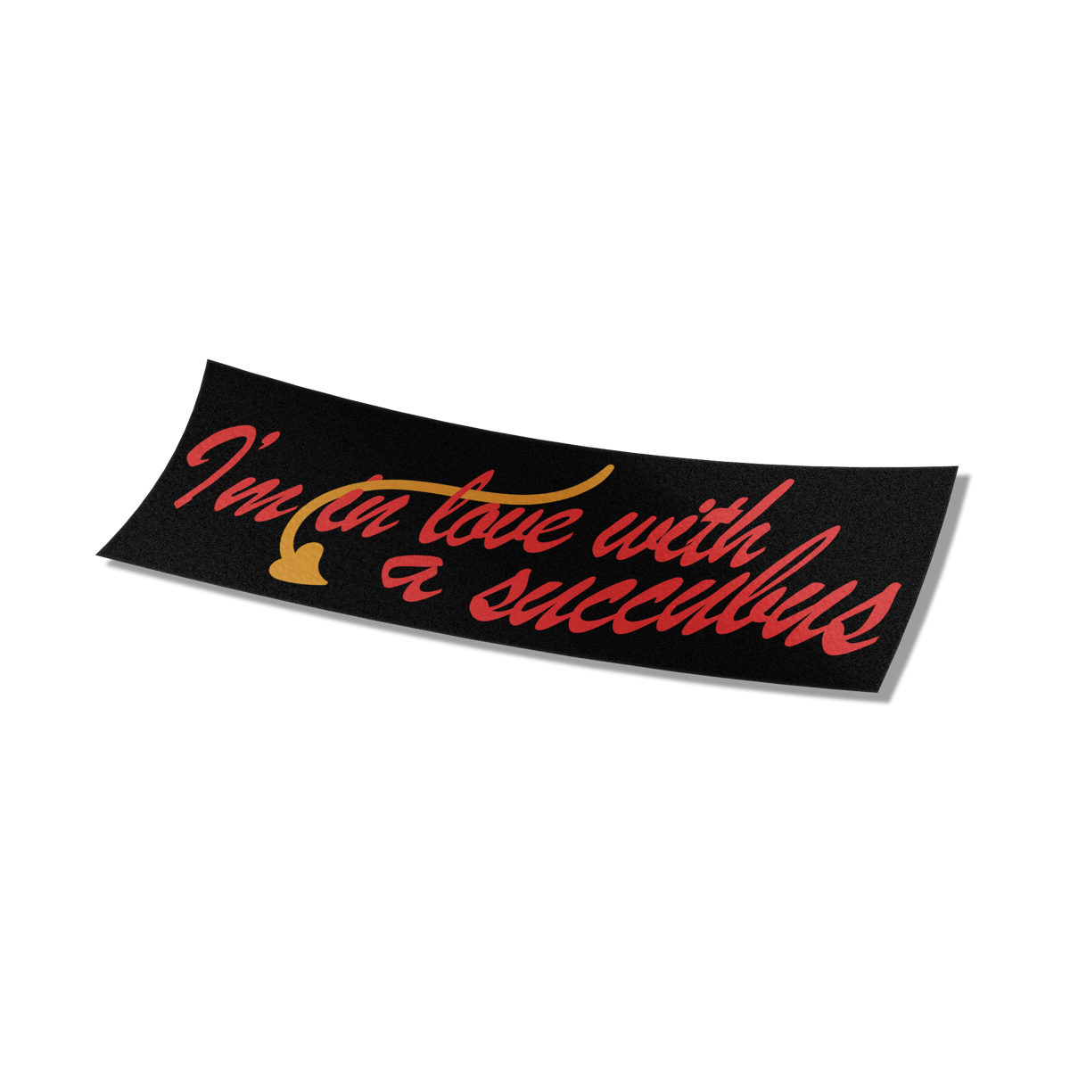 Image of In Love With A Succubus Sticker