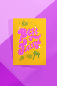 Best Friend Greeting Card 