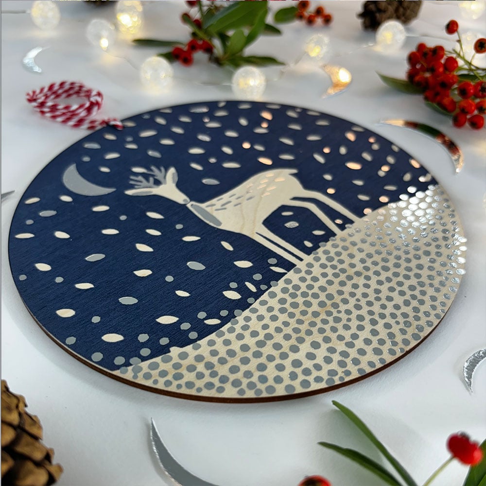 Image of Silver Leaf Deer 