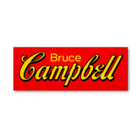 Image 1 of Bruce Campbell (Evil Dead Army of Darkness Poster) Sticker 