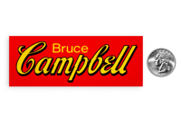 Image 2 of Bruce Campbell (Evil Dead Army of Darkness Poster) Sticker 