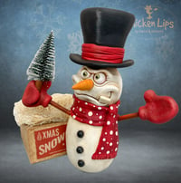 Image 2 of Top Hat Snowman