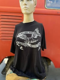 Image 1 of Vintage 1980 Harley-Davidson Sportswear "A Legend in its time" T-shirt 