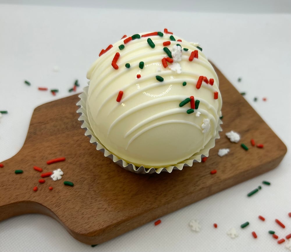 Image of White Chocolate Cocoa Bomb