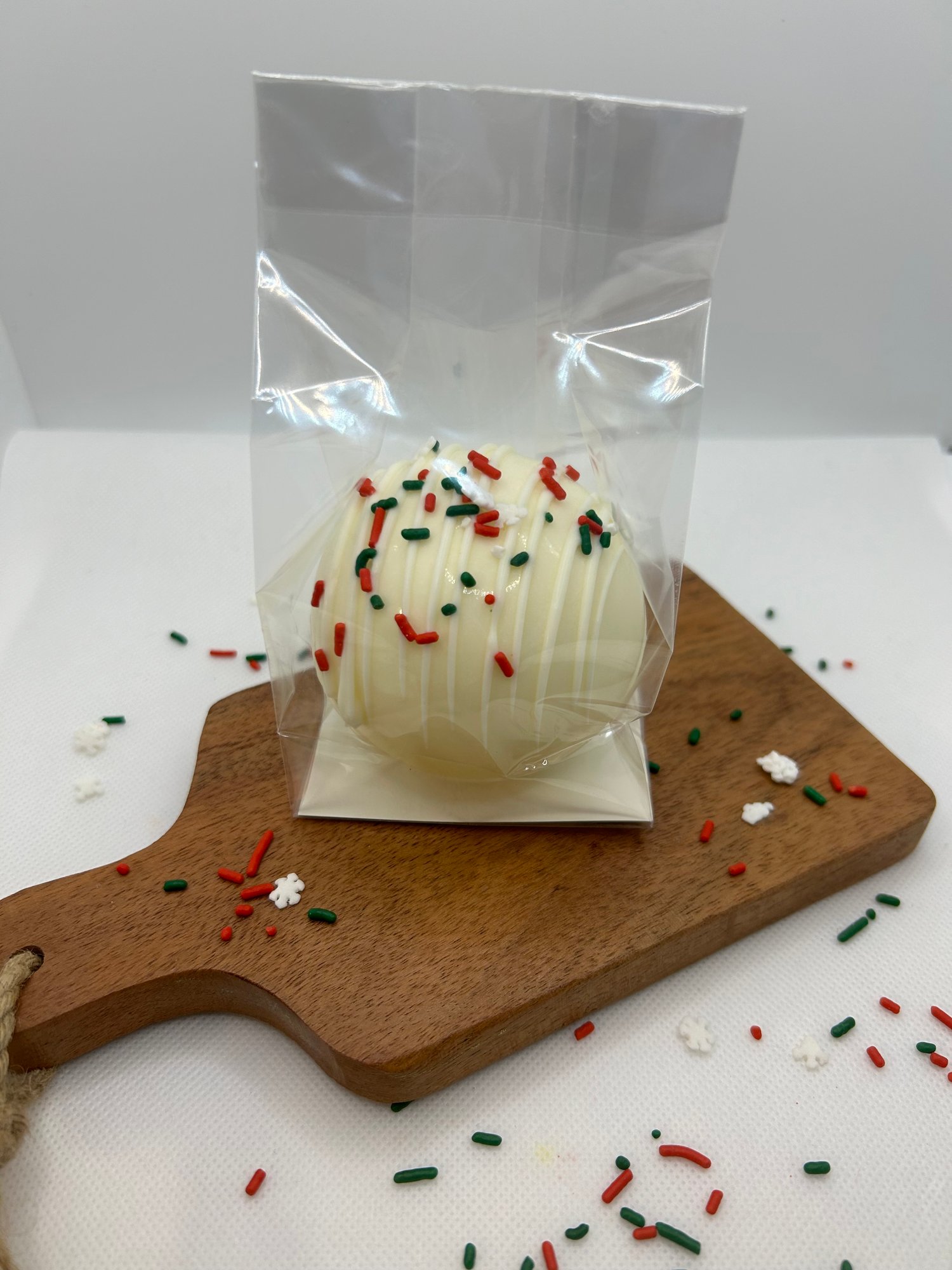 Image of White Chocolate Cocoa Bomb