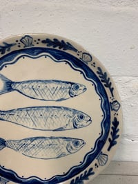 Image 2 of 3 Sardines  plate