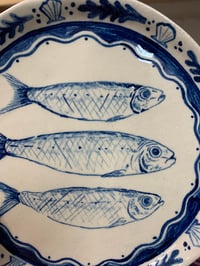 Image 3 of 3 Sardines  plate