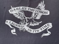 Image 3 of Vintage 1980 Harley-Davidson Sportswear "A Legend in its time" T-shirt 