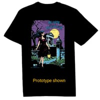 Image 1 of Midnite Mausoleum - comic art tee