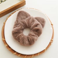 Image 5 of Plush Ears Scrunchie Hair Tie