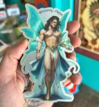FAIRY KING STICKER